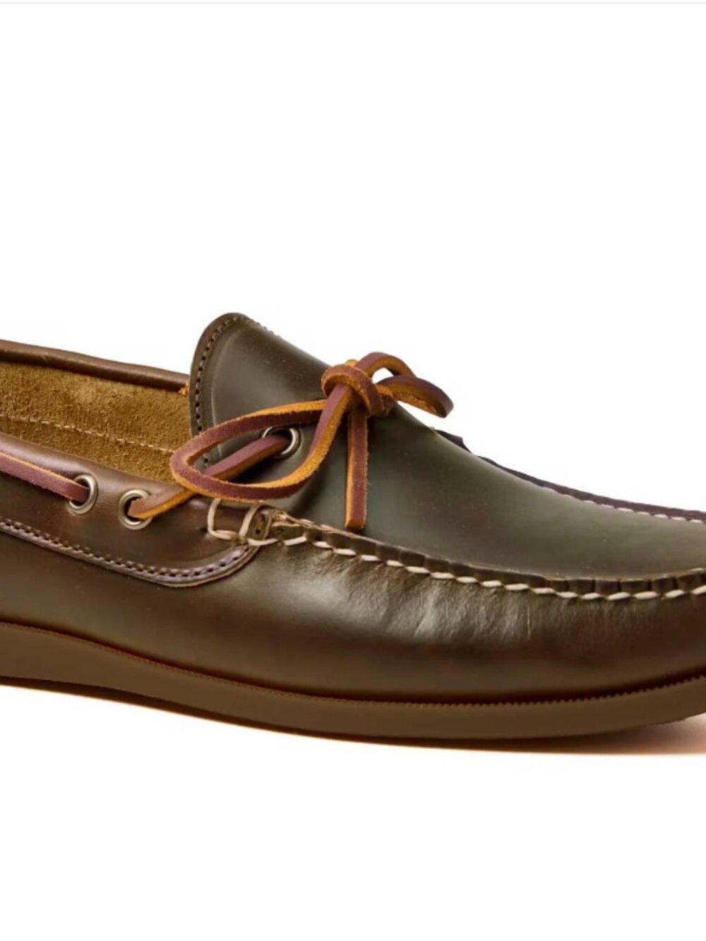 Easymoc x Jake Woolf - Camp Moc - Brown CXL / Tobacco